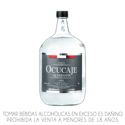 PISCO OCUCAJE PURO X 4L