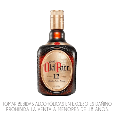 WHISKY OLD PARR X 750ML.
