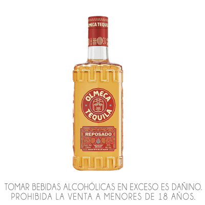 TEQUILA OLMECA REPOSADO X 750ML.