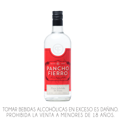 PISCO PANCHO FIERRO X 750ML.