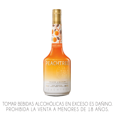 LICOR PEACH TREE X 700ML.