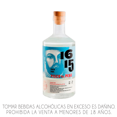 PISCO 1615 X 750ML.