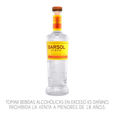 PISCO BARSOL X 750ML