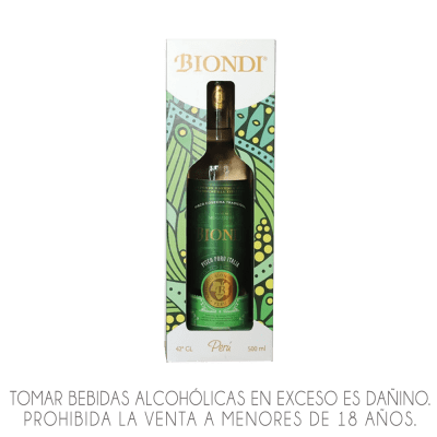 BIONDI X 500ML.