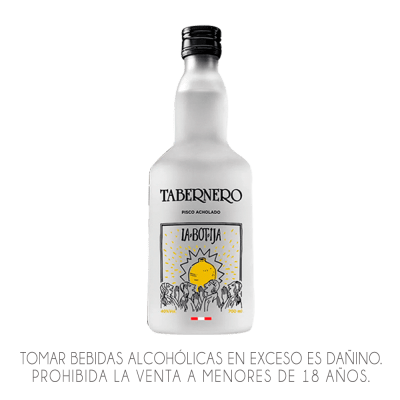 PISCO LA BOTIJA X 700ML.