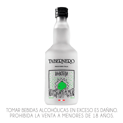 PISCO LA BOTIJA X 700ML.