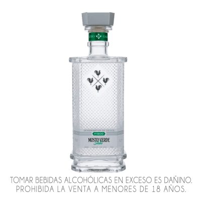 PISCO CUATRO GALLOS MOSTO VERDE NUEVA PRESENTACION  X 700ML.