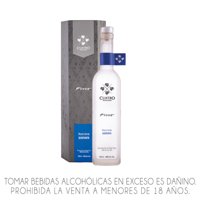 PISCO CUATRO GALLOS MV X 700ML