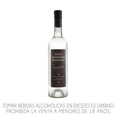 PISCO FERREYROS X 750ML.