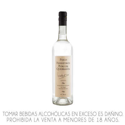 PISCO FERREYROS X 750ML.