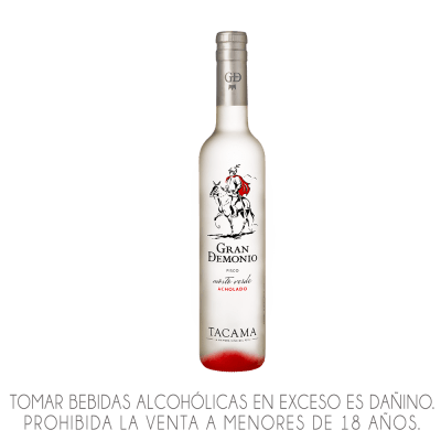PISCO GRAN DEMONIO MV X 500ML.