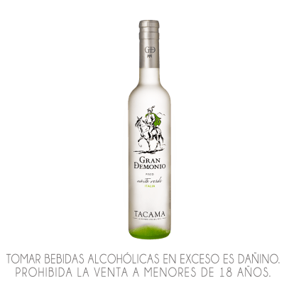 PISCO GRAN DEMONIO MV X 500ML.