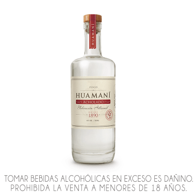 PISCO HUAMANI X 750ML.