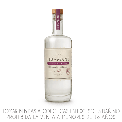 PISCO HUAMANI X 750ML.
