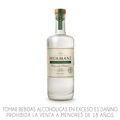 PISCO HUAMANI MV X 750ML