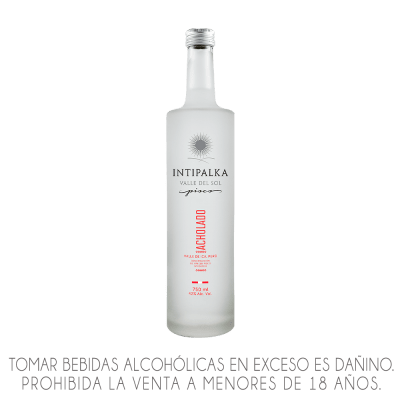 PISCO INTIPALKA X 750ML.