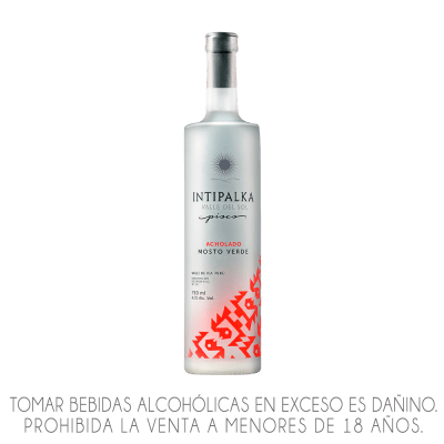PISCO INTIPALKA MV X 750ML.