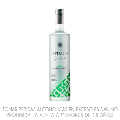 PISCO INTIPALKA MV X 750ML.