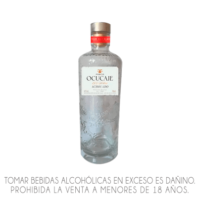 Pisco Puro Ocucaje 125 Años X 700ML.