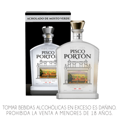 PISCO PORTÓN MV  X 750ML.