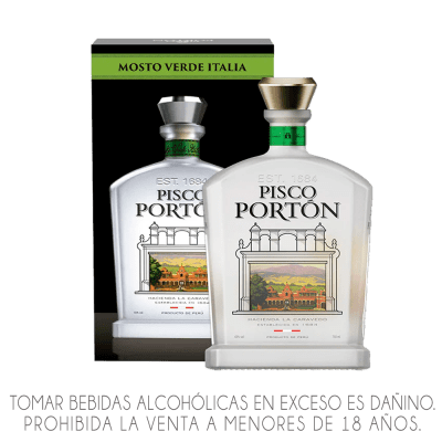 PISCO PORTÓN MV  X 750ML.