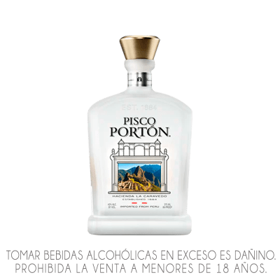 Pisco Portón MV x 375ml.