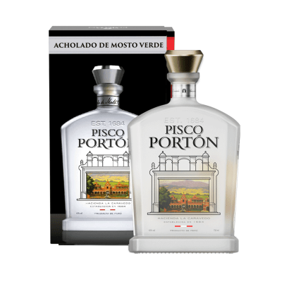 PISCO PORTÓN MV  X 750ML.