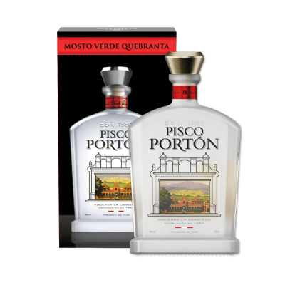PISCO PORTÓN MV  X 750ML.