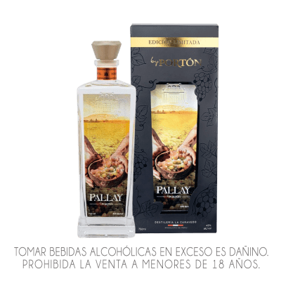 PISCO PORTON MV TORONTEL PALLAY X 750ML.