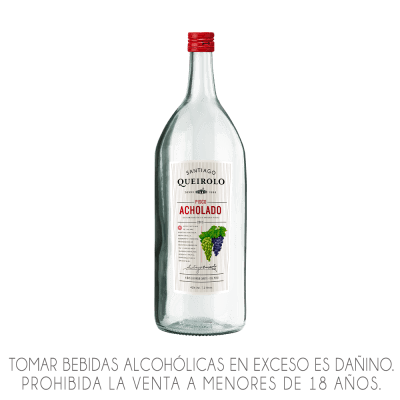 PISCO SANTIAGO QUEIROLO X 2L