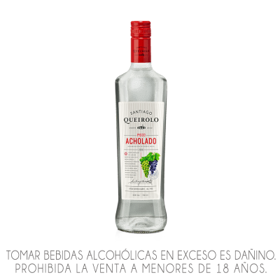 PISCO QUEIROLO X 750ML.