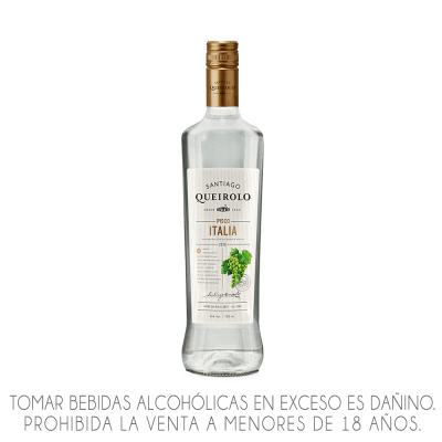 PISCO QUEIROLO X 750ML.