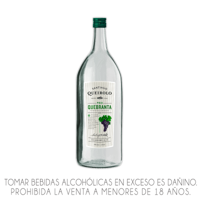 PISCO SANTIAGO QUEIROLO X 2L