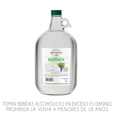 PISCO SANTIAGO QUEIROLO X 4L.