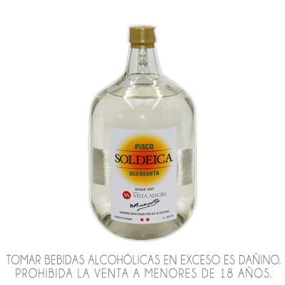 SOL DE ICA QUEBRANTA X 4L