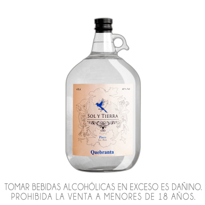 SOL Y TIERRA QUEBRANTA X 4L