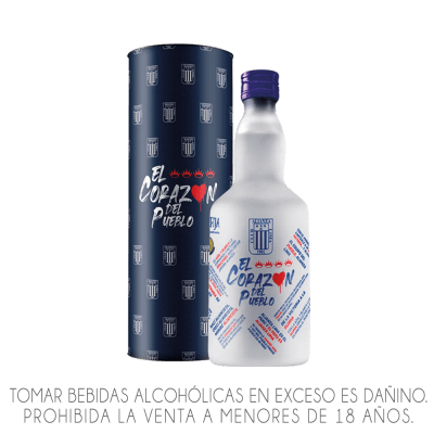 PISCO TABERNERO LA BOTIJA QUEBRANTA EDICIÓN ALIANZA LIMA X 750ML.