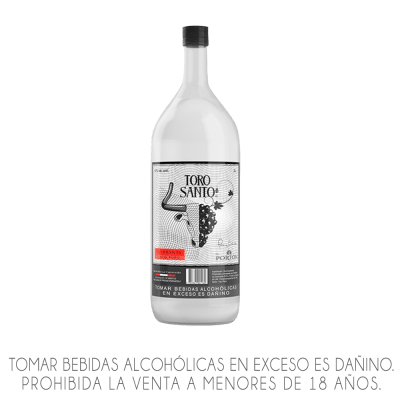 PISCO TORO SANTO PURO