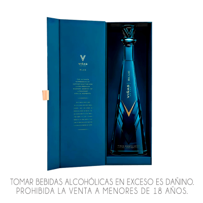 PISCO VIÑAS DE ORO MOSTO VERDE ACHOLADO BLUE x 700ml.