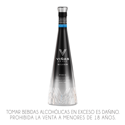 PISCO VIÑAS DE ORO SILVER X 700ML