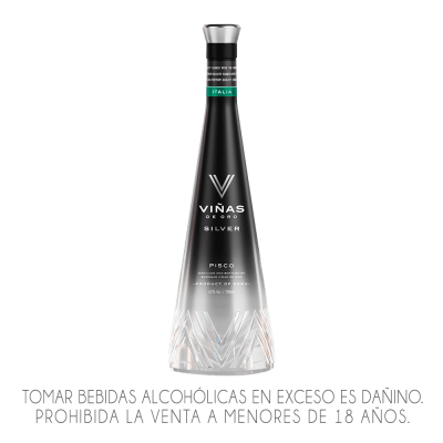 PISCO VIÑAS DE ORO SILVER X 700ML
