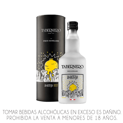 PISCO LA BOTIJA X 700ML.