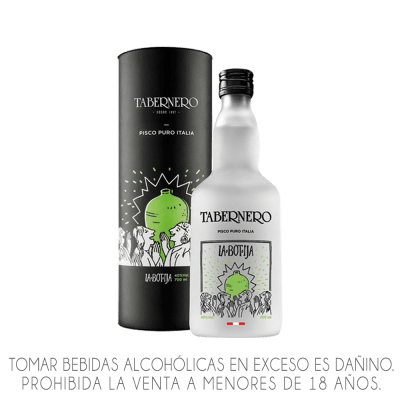 PISCO LA BOTIJA X 700ML.