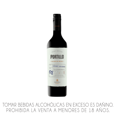 VINO PORTILLO CABERNET SAUVIGNON X 750ML