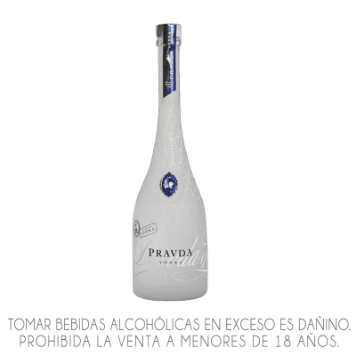 VODKA PRAVDA X 750ML.