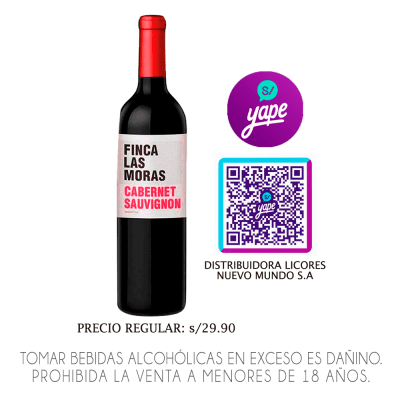 VINO LAS MORAS X 750ML.