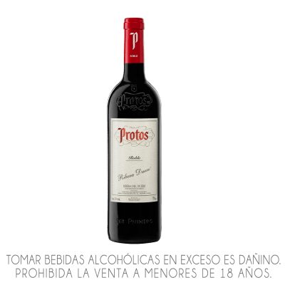 VINO PROTOS X 750ML.
