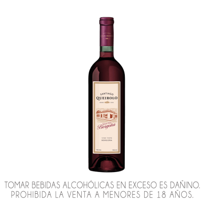 VINO QUEIROLO X 750ML.