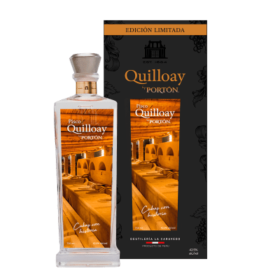 Pisco Porton  QUILLOAY