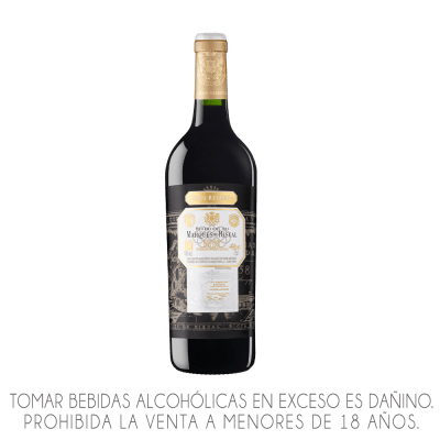 VINO MARQUES DE RISCAL RESERVA X 750ML.